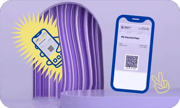 Vaccine-pass