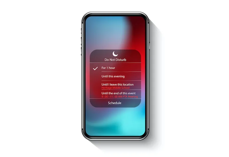 mobile application interface