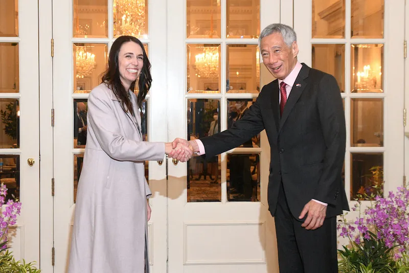 SINGAPORE-NEW ZEALAND-DIPLOMACY