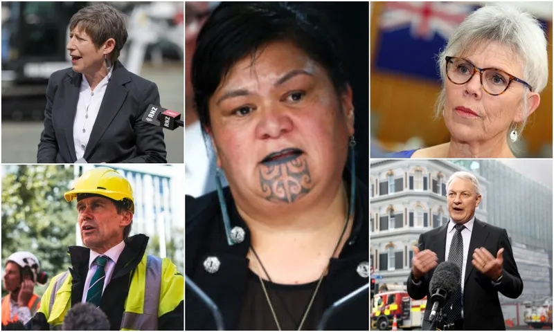 Mahuta and mayors getty rnz