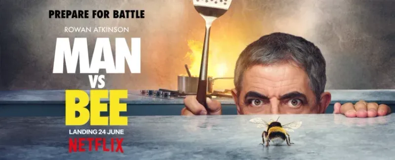 Man Vs Bee