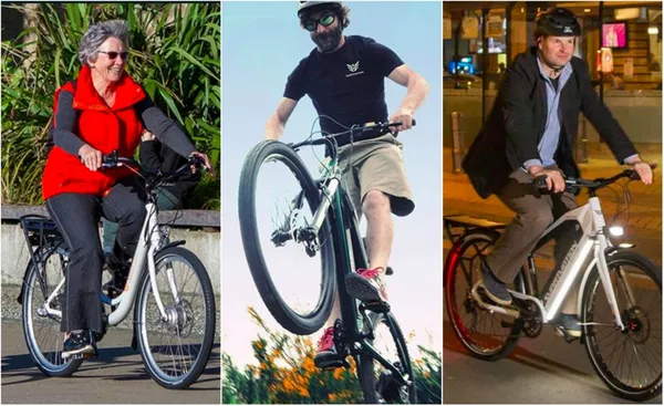 biking