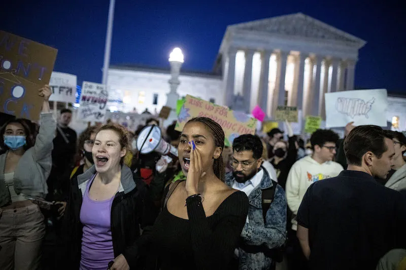 Abortion Rights To Reshape Election With Roe Precedent At Risk