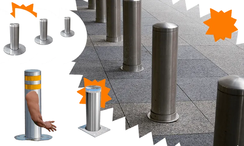 bollards