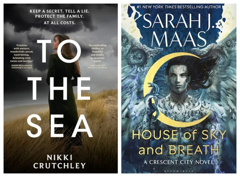 Two book covers