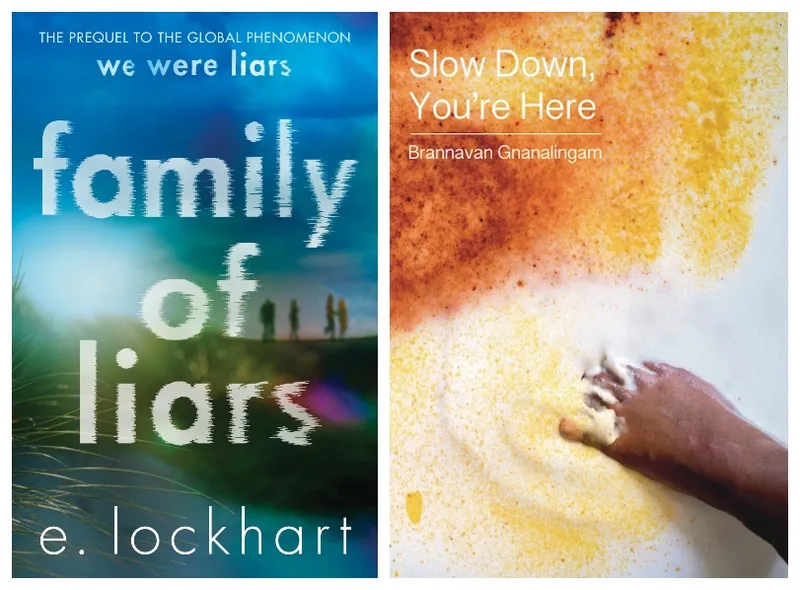 Two book covers