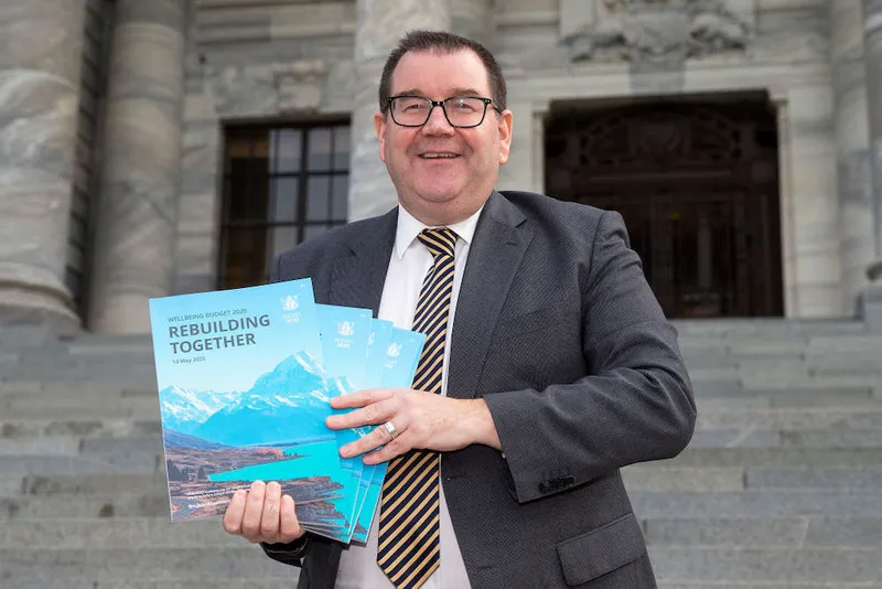 Finance Minister Grant Robertson Budget 2020 Media Call