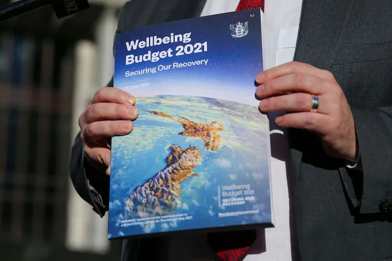 Finance Minister Grant Robertson Budget 2021 Media Call