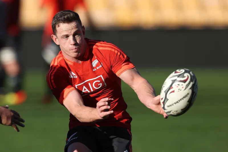 New Zealand All Blacks Training Session