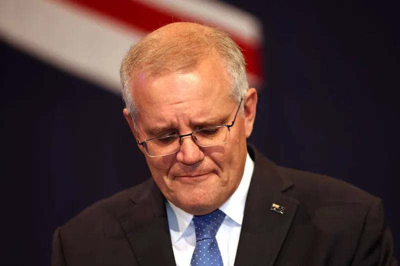 Scott Morrison Concedes Defeat In 2022 Australian Federal Election