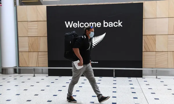 Visitors Arrive In Sydney From New Zealand As One-Way Trans-Tasman Travel Bubble Begins