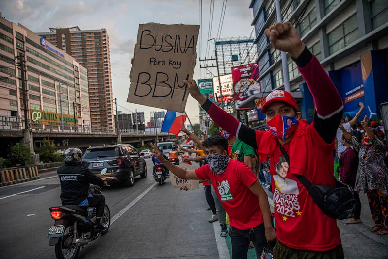 The Philippines Awaits Election Results
