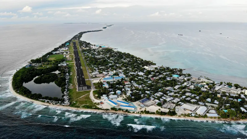 Rising Sea Levels Threaten Coral Atoll Nation Of Tuvalu