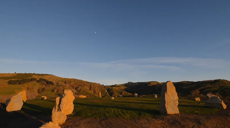 Matariki Dawns At The Mātai Whetu At Hakikino
