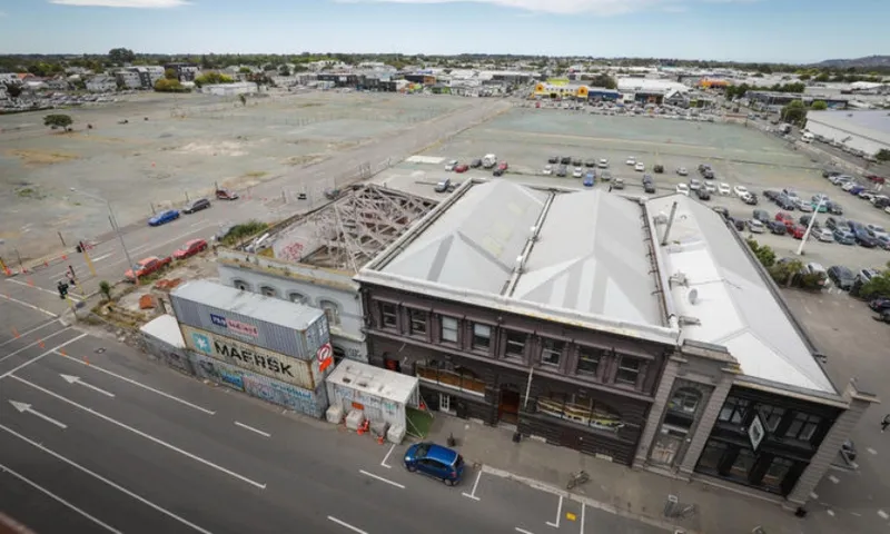 site of chch stadium rnz nate mckinnon