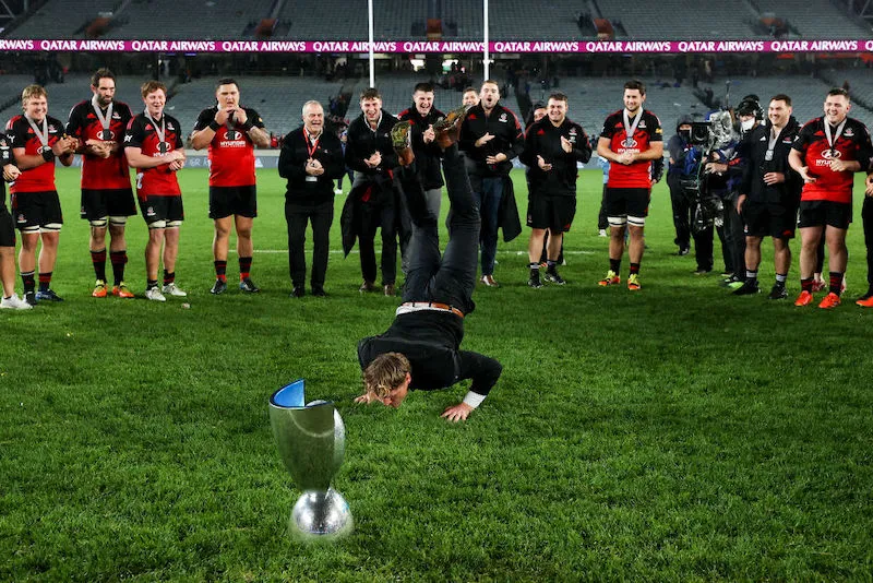 Super Rugby Pacific Final - Blues v Crusaders