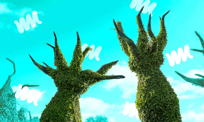 robot trees