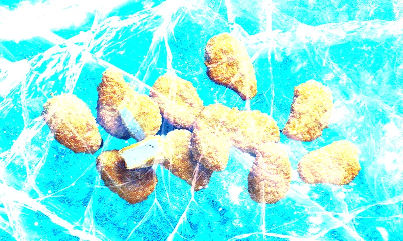 chicken nuggets
