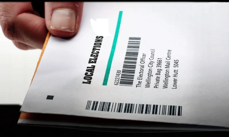 local election papers generic rnz
