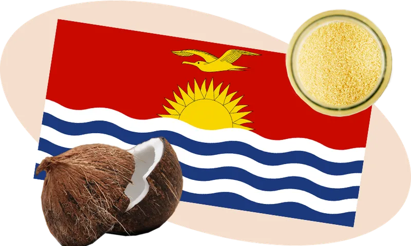 Kiribati Candy Recipe