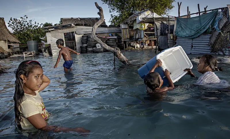 Life-threatening Sea Level Rise in Kiribati