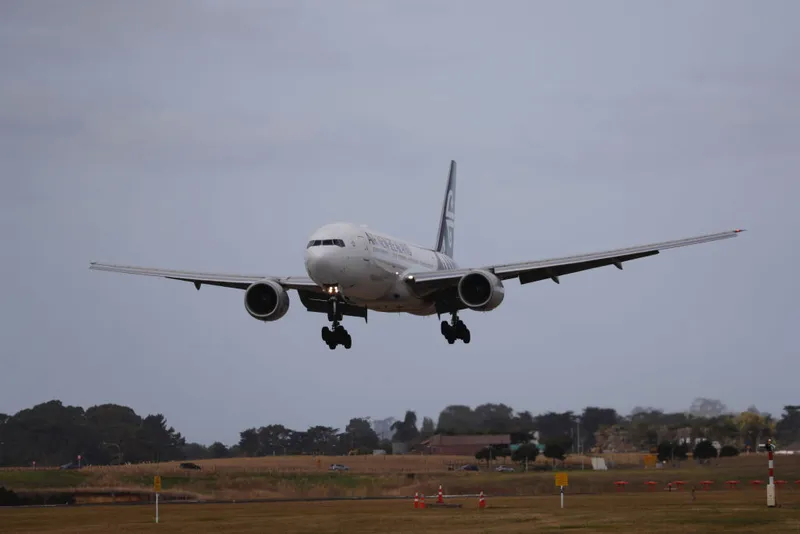 Wuhan Evacuation Flight Arrives In Auckland Following Coronavirus Outbreak
