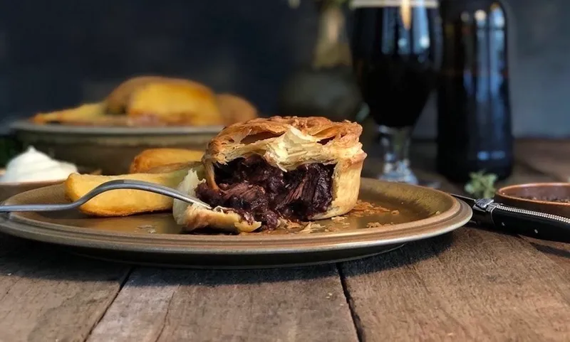 Wild game pie