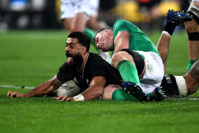 New Zealand v Ireland - 2022 Steinlager Series