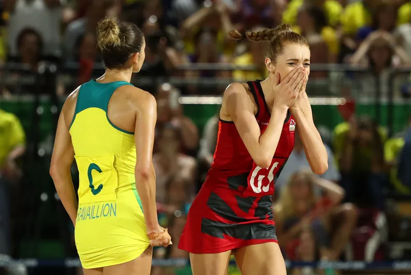 Netball - Commonwealth Games Day 11