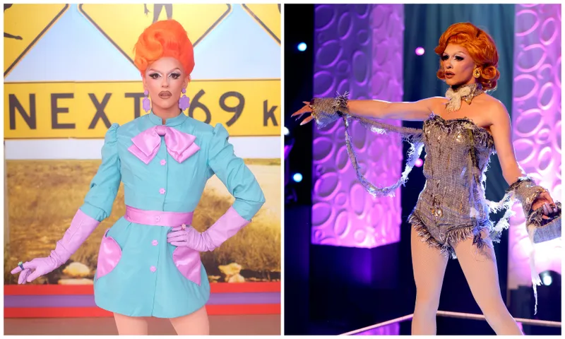 Aubrey Haive on episode one of RuPaul's Drag Race Down Under season two
