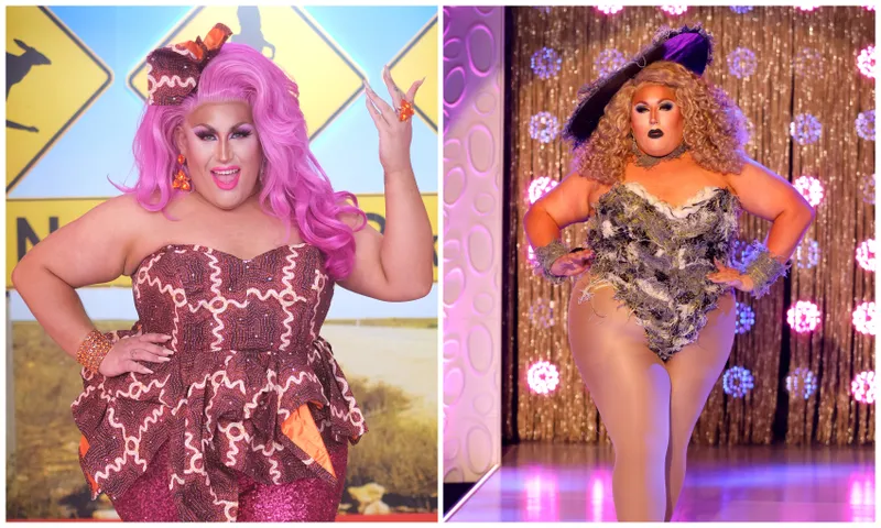 Paloma Fifth on episode one RuPaul's Drag Race Down Under season two