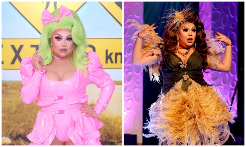 Molly Poppinz on episode one of RuPaul's Drag Race Down Under season two