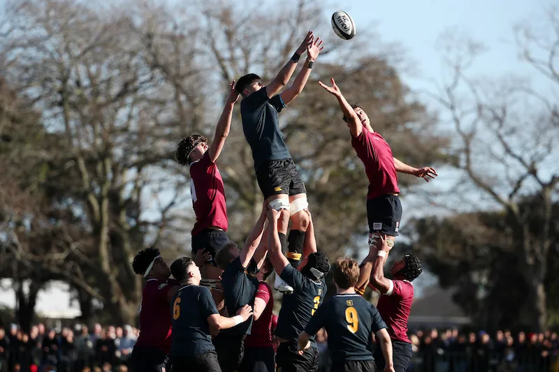 Auckland Grammar 1st XV v Kings College 1st XV