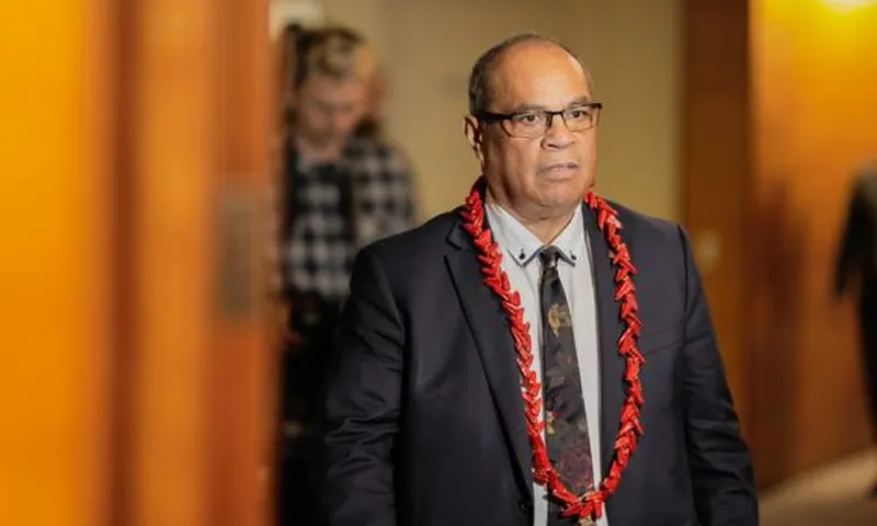 minister aupito william sio rnz dom thomas