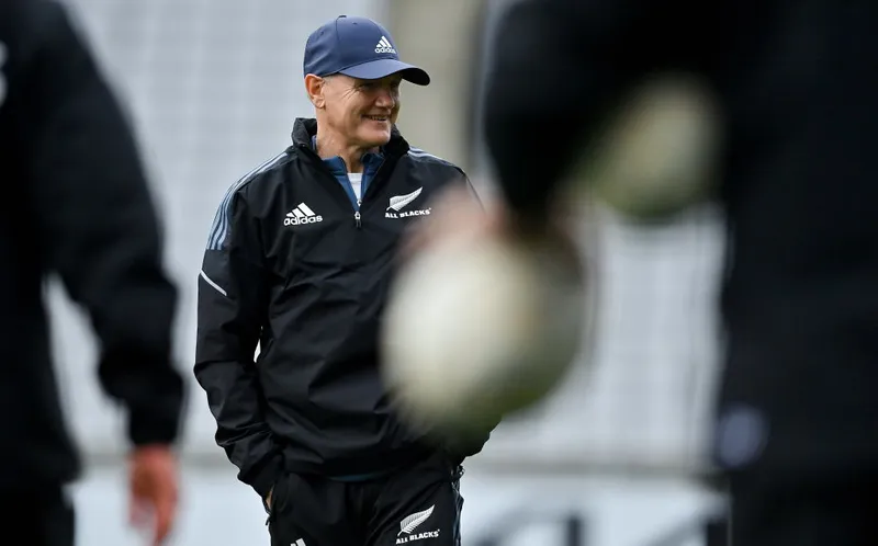 New Zealand Rugby Squad Training