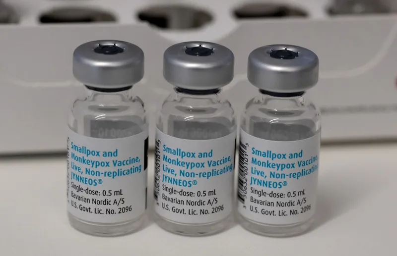 Monkeypox vaccination