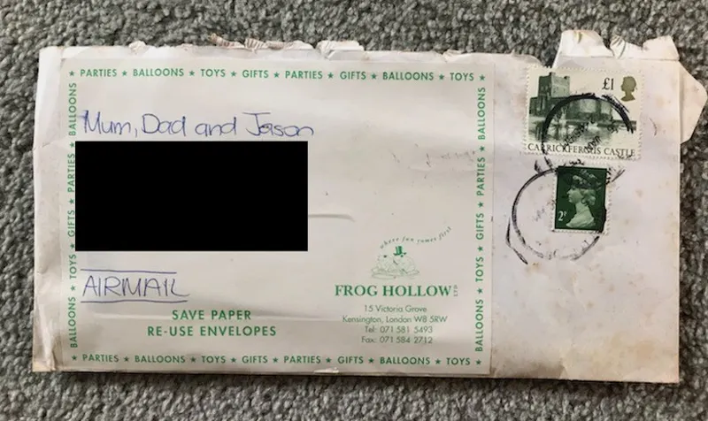 letter, message, mail, post