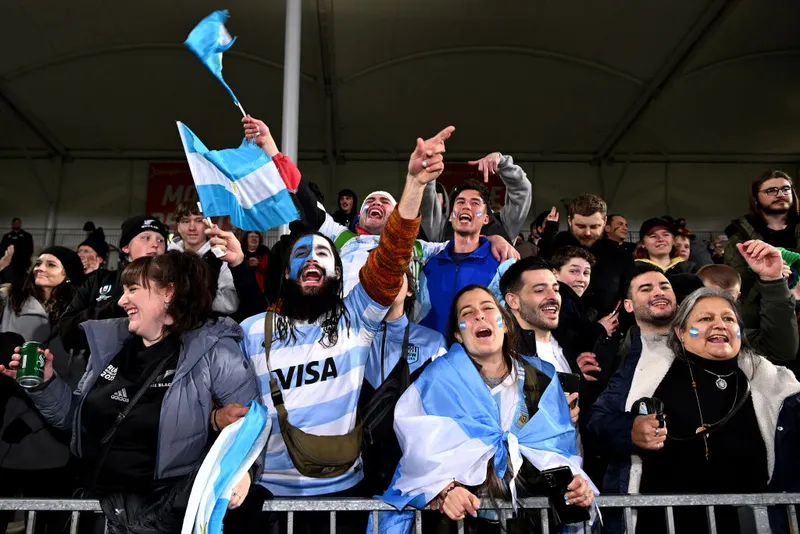 New Zealand v Argentina - Rugby Championship