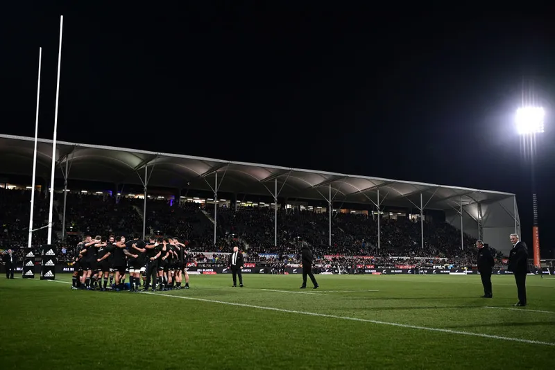 New Zealand v Argentina - Rugby Championship