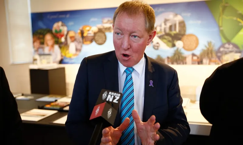Nick Smith in 2015 getty