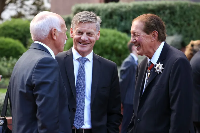 New Zealand Holds State Memorial Service For Duke Of Edinburgh Prince Philip