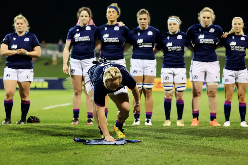 Scotland v Colombia - RWC 2021 Final Qualifying Match