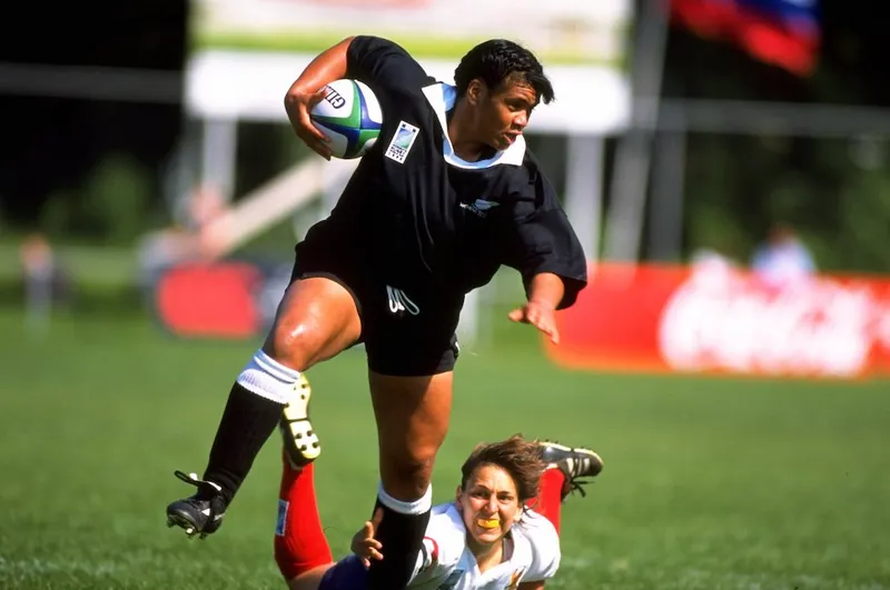 Vanessa Cootes of New Zealand