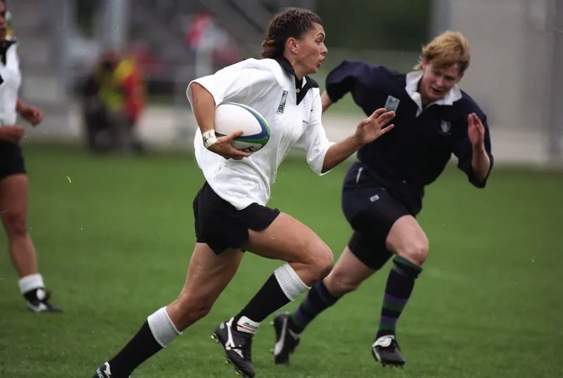 Tammi Wilson of New Zealand