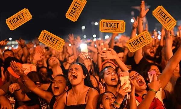 Concert tickets