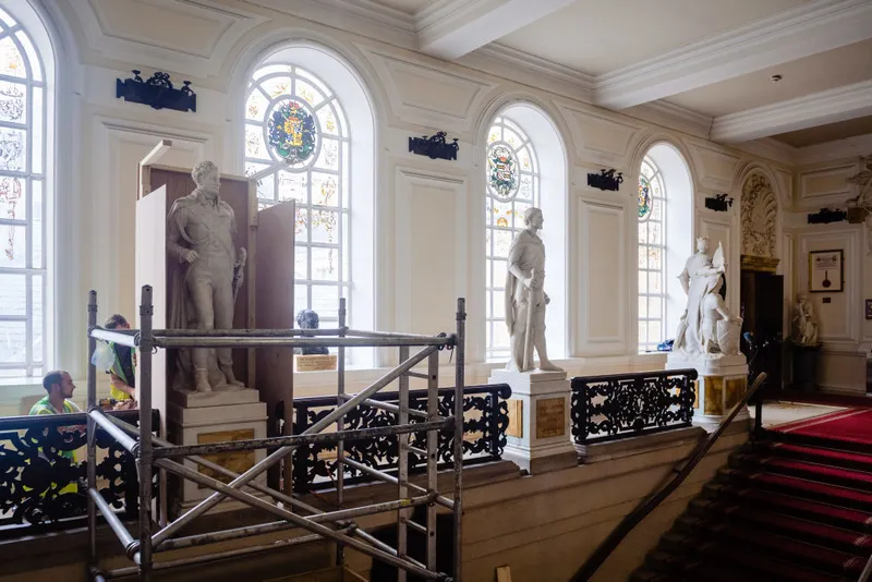 Thomas Picton Statue Removed From Cardiff City Hall