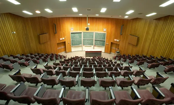 Empty auditorium
