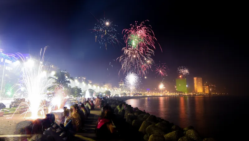 Fireworks - Mumbai