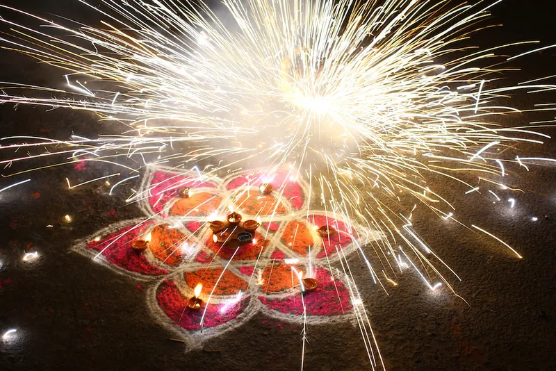 Diwali cracker