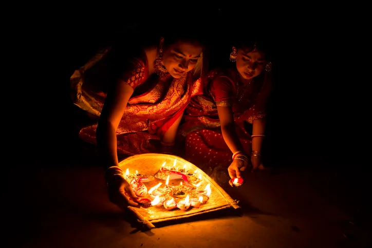 Light up at Diwali
